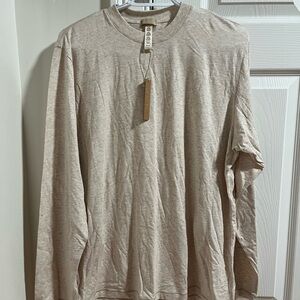 Boyfriend Sleeve T-shirt - SKIMS NWT